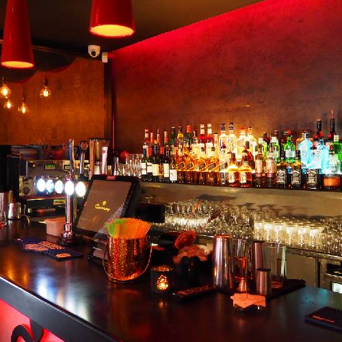 bar build out 